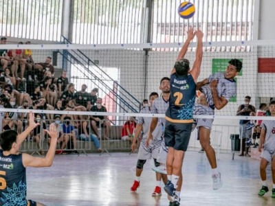 Fase final da Liga MS de Voleibol 2022 acontece em Campo Grande