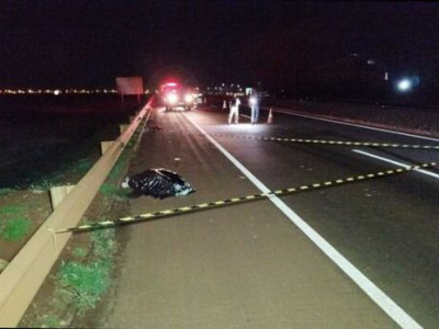 Mulher morre atropelada em Dourados 