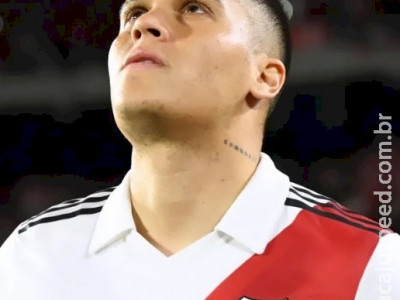 Oferecido ao Flamengo, Quintero se despede do River Plate