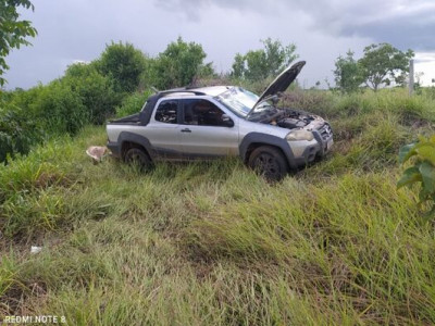 Pecuarista é arremessado de carro e morre na MS-324