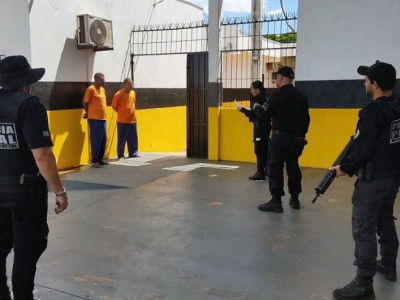Polícia Penal assume guarda externa de presídios de Ponta Porã