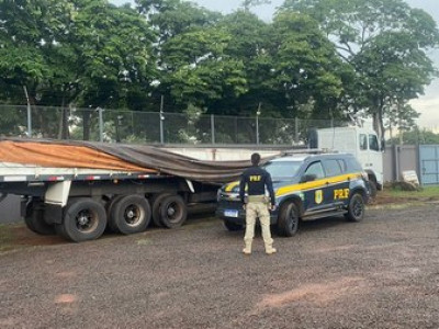 PRF apreende 454 Kg de cloridrato de cocaína em Três Lagoas (MS)