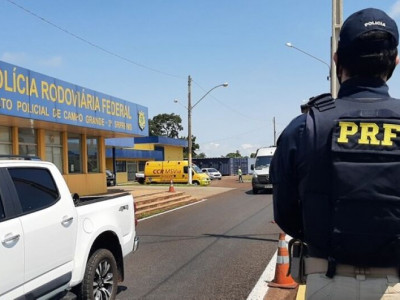 PRF inicia a Operação Ano Novo 2022 em Mato Grosso do Sul