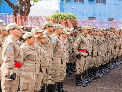 Provas para os concursos do CBMMS serão aplicadas neste domingo