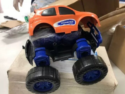 Receita e Correios encontram drogas escondidas em brinquedos
