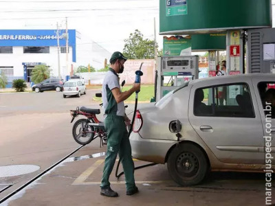 Redução pode baratear R$ 0,14 a gasolina em MS