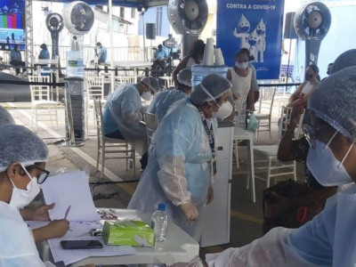 Síndromes respiratórias graves avançam em 22 estados e no DF