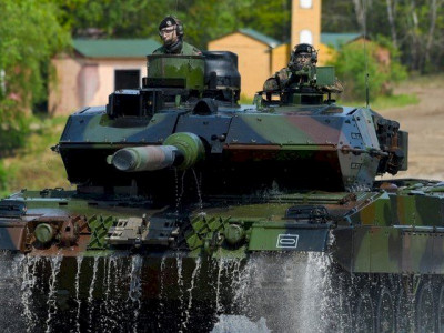 Alemanha autoriza entrega de tanques Leopard para Ucrânia