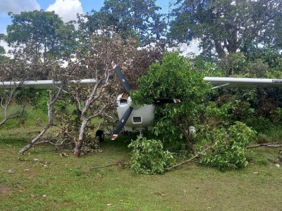 Avião roubado na faixa de fronteira é encontrado na Bolívia