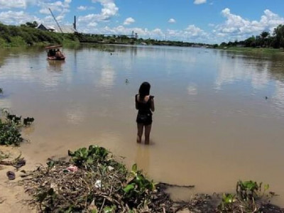Casal que se afogou no rio Paraguai segue desaparecido