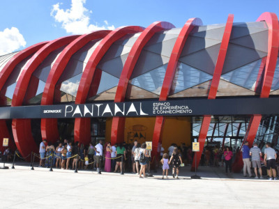 Entrada no Bioparque Pantanal será paga a partir de 1º de abril