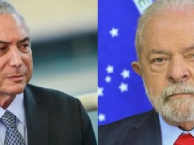 “Eu sei lidar com bandido”, responde Temer às provocações de Lula