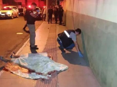 Homem é baleado e morre no Coophavilla 