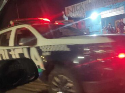 Homem é baleado no Aero Rancho