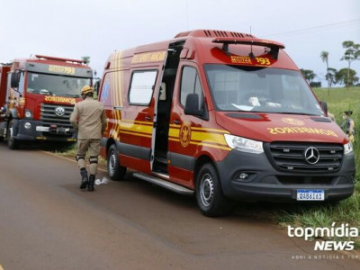 Homem é espancado na Avenida Bandeirantes