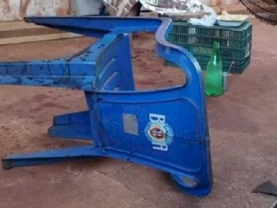 Homem é morto com golpes de machadinha durante churrasco em MS