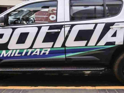 Homem é preso após furtar caminhonete dos avós