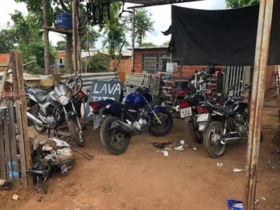 Homem que furtou motocicletas de pátio do Detran é preso