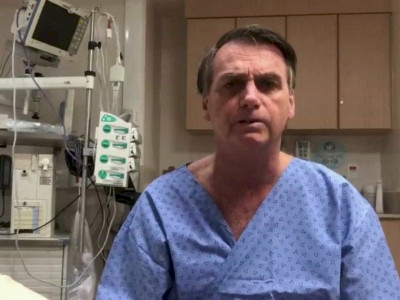 Jair Bolsonaro é internado nos Estados Unidos