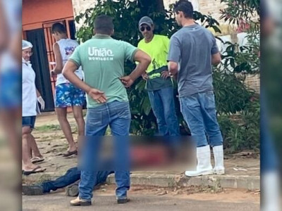 Jovem é esfaqueado no tórax em rua de Caarapó