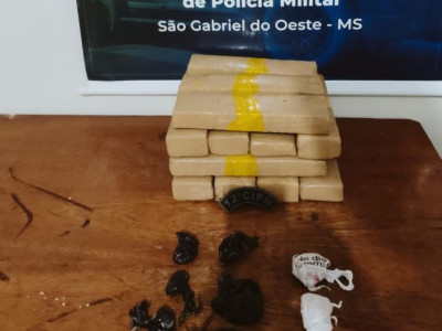 Mulher é presa em rodoviária com drogas escondidas na bagagem