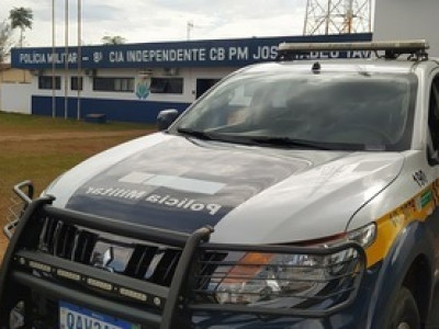 Polícia Militar prende foragido da justiça em Sidrolândia