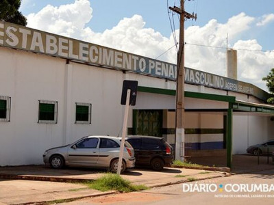 Preso passa mal e morre no Estabelecimento Penal de Corumbá