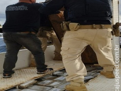 PRF e Denar apreendem 215 Kg de cocaína em Terenos