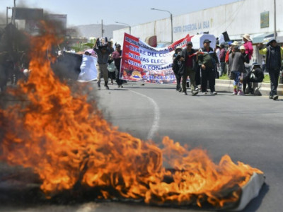 Protestos no Peru chegam a Lima e já acumulam quase 50 mortos