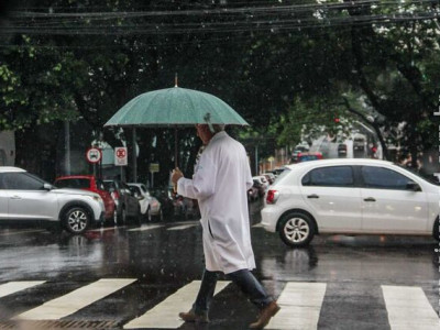 Semana deve registrar instabilidade e pancadas de chuva em MS