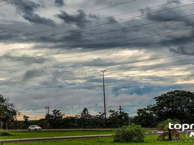 Terça-feira será chuvosa em Mato Grosso do Sul