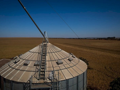 Acidente com silo mata agricultor de 43 anos