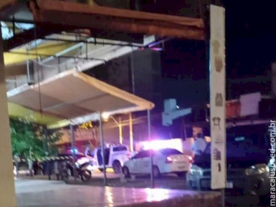 Acusado de matar policial é executado na Linha Internacional