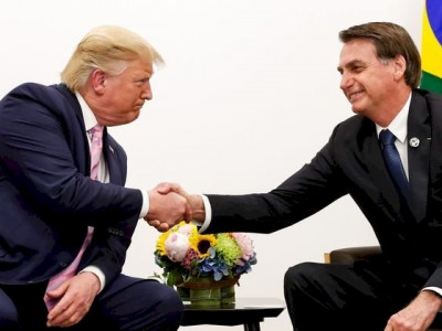 Bolsonaro e Trump podem se encontrar em evento nos EUA