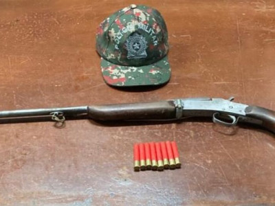 Comerciante é preso por posse ilegal de arma de fogo
