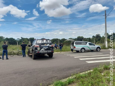 Corpo de homem é encontrado em piscinão de Três Lagoas