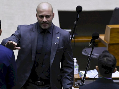 Daniel Silveira tem detenção mantida após audiência de custódia 