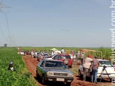 Grupo reivindica invasões de 8 fazendas