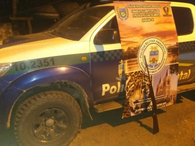 Homem é preso com arma e munições na MS-170