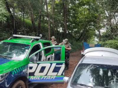 Homens são flagrados e multados pescando durante a Piracema 