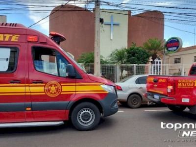 Idoso que caiu do telhado da igreja morre no MS