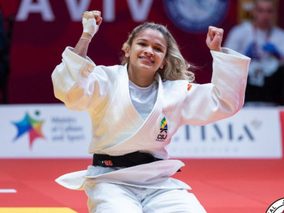Judô: Brasil inicia Grand Slam de Tel Aviv com duas medalhas