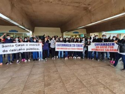 Justiça põe fim a greve da enfermagem em Campo Grande 