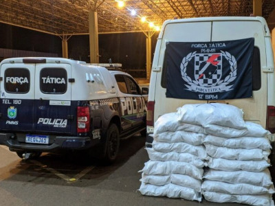 Polícia apreende 600 quilos de agrotóxicos durante operação