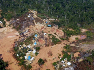 Retirada de garimpeiros ilegais da TI Yanomami é prioridade 