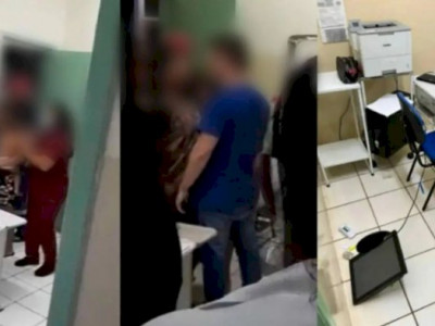 Revoltado, homem bate em médico e destrói móveis em UPA de MS