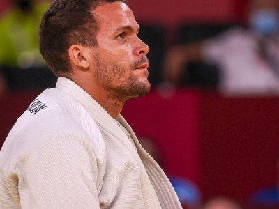 Arthur Silva é ouro em Grand Prix de judô paralímpico no Egito