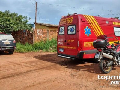 Cunhados são baleados na frente de condomínio em Dourados