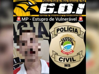 Estuprador é capturado na Vila Margarida 