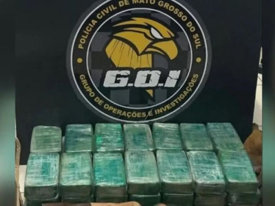 Grupo criminoso é preso com 100kg de pasta base